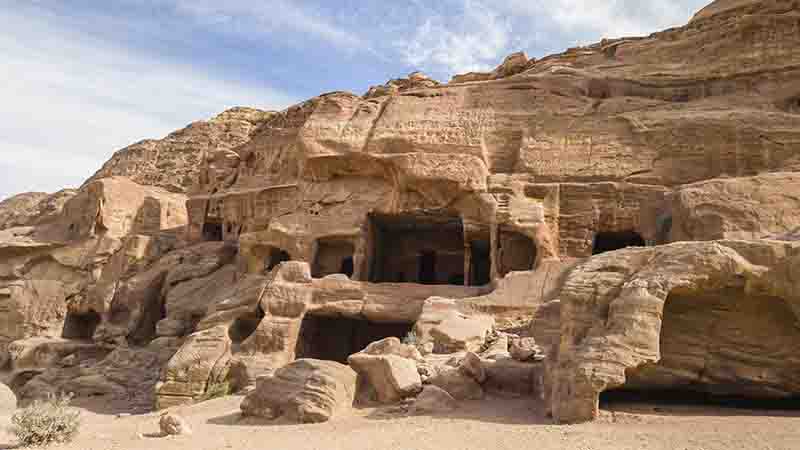 31 - Jordania - Petra - calle de las Fachadas